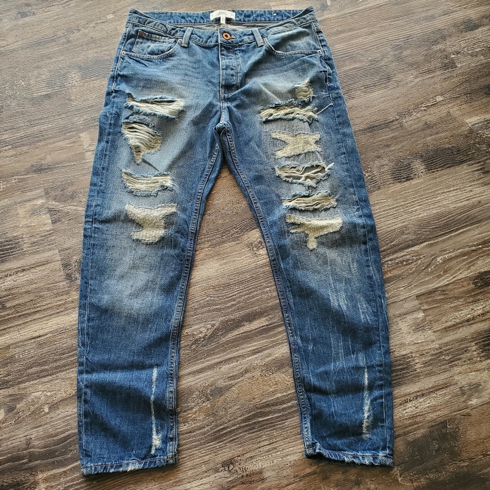 Mango Boyfriend Jean